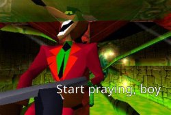 start praying boy but pinstripe potoroo Meme Template