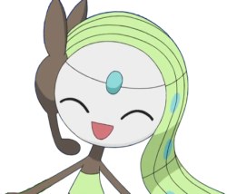 Meloetta Happy/Laughing 2 Meme Template