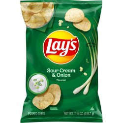 Lays sour cream and onion Meme Template