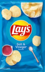 Lays salt and vinegar Meme Template