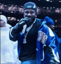 Kendrick Smile Meme Template