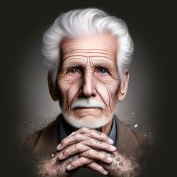 very old man Meme Template