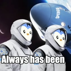 Always has been Meme Template