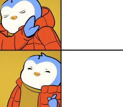 Not this reaction Meme Template