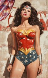 Wonder Woman Meme Template