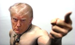 Techno Viking Trump Meme Template