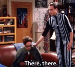 There There by Sheldon Cooper Meme Template
