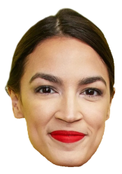 Alexandria Ocasio Cortez Meme Template