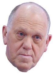 Tom Homan Meme Template