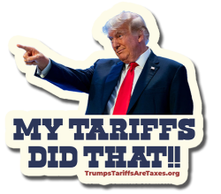 Donald Trump tariffs Meme Template