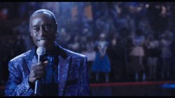 Don Cheadle Goon Squad Meme Template