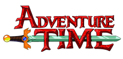 Adventure time logo Meme Template