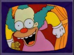 Krusty announces death Meme Template