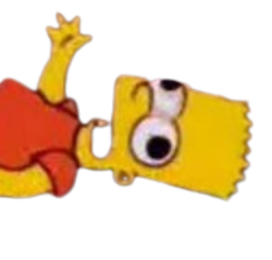 Battling Seizure Robots Bart Simpson Meme Template