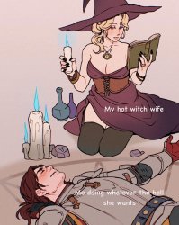 Hot witch gf Meme Template