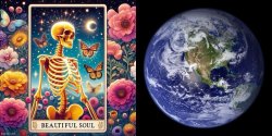 Tarot | Earth's Beautiful Soul Meme Template