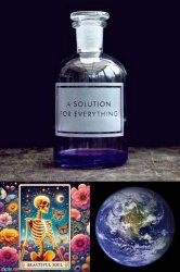 A Solution To Everything - Beautiful Earth Meme Template