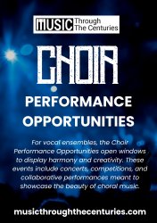 Choir Performance Opportunities Meme Template