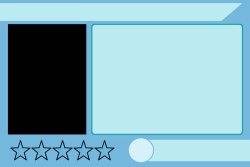 blank star review Meme Template