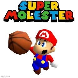 Super molester Meme Template