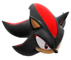 Shadow the hedgehog head Meme Template