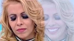 Joelma triste mas feliz por dentro Meme Template