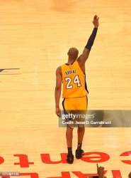 Kobe Bryant waving Meme Template