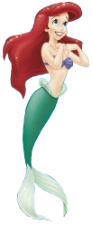 Ariel Meme Template