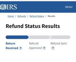 IRS Refund Tracker Meme Template