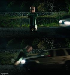 Villager Collision Meme Template