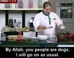 By Allah You People Are Dogs Meme Template