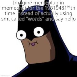 Imagine #9 Meme Template