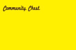Community Chest Meme Template