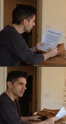 BdoubleO Divorce Papers Meme Template