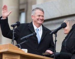 Governor Brad Little Meme Template