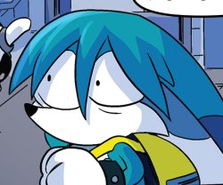 Kitsunami Shocked Meme Template