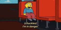 im in danger Meme Template