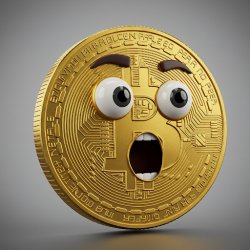 Bitcoin Face Meme Template