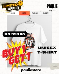 Unisex T-Shirt Meme Template