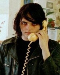 Angry Gerard Way Meme Template