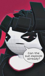 Can the sun explode already Meme Template