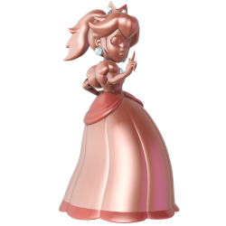 Pink gold peach pose Meme Template