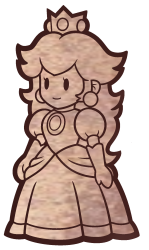 Paper Pink Gold Peach Meme Template