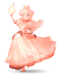 Pink Gold peach fireball Meme Template