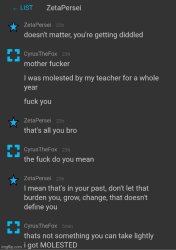 Jack making jokes about Cyrus getting molested Meme Template