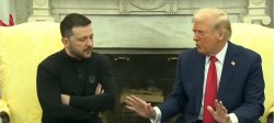 Zelensky vs Trump Meme Template