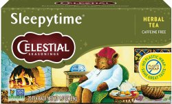 Sleepytime Tea Bear Meme Template