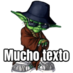Mucho Texto Meme Template