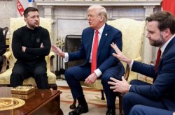 Trump Zelensky Meme Template