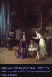Painting by John Lavery. Meme Template